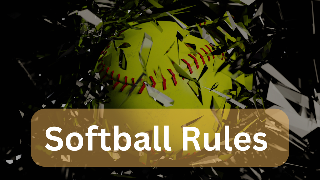 10 Softball Rules Every Beginner Should Know BatsGeek