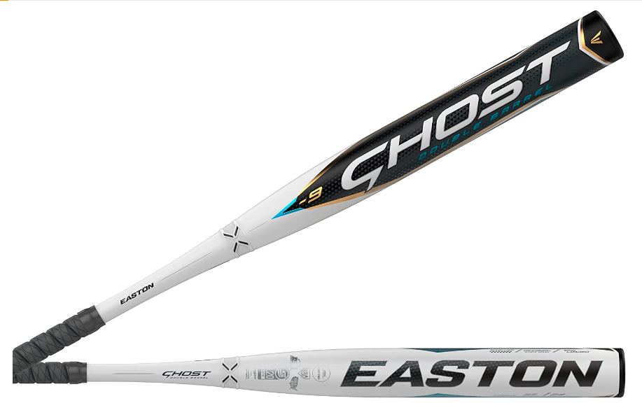 Easton Ghost Double Barrel Fastpitch Softball Bat (Best budget)