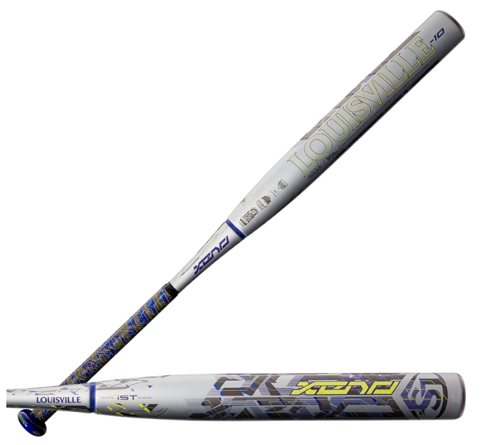 Louisville Slugger 2022 Xeno Fastpitch Softball Bat (Best for Contact Hitters)