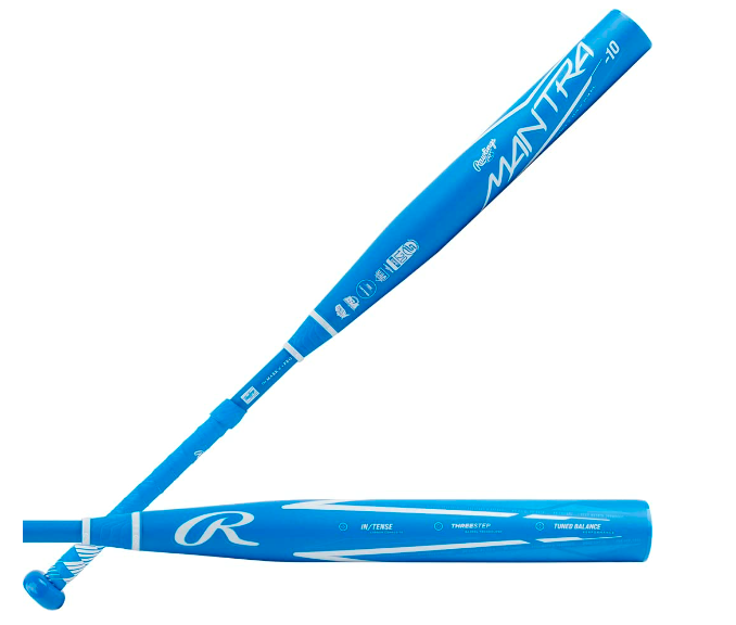 Rawlings 2023 Mantra Fastpitch Softball Bat (Most Durable)