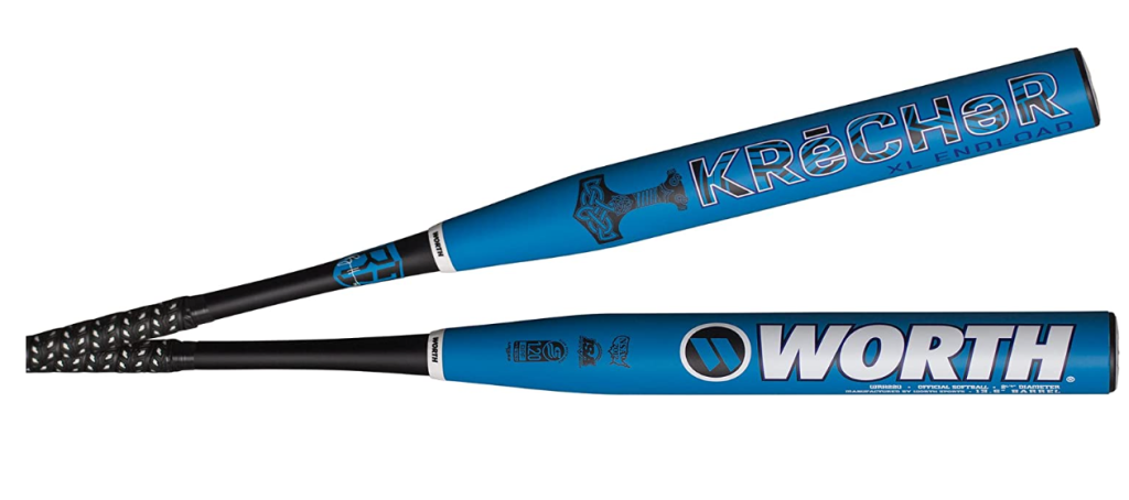 Worth Krecher XL Best ASA Slowpitch Softball Bats