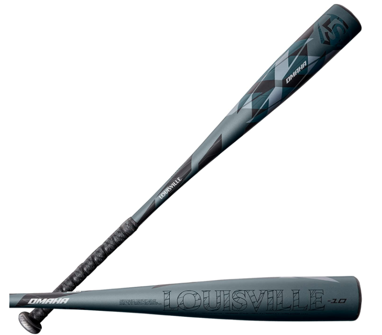 Louisville Slugger 2022 Omaha Baseball Bat - Best for Comfort, Best Louisville Slugger Bats