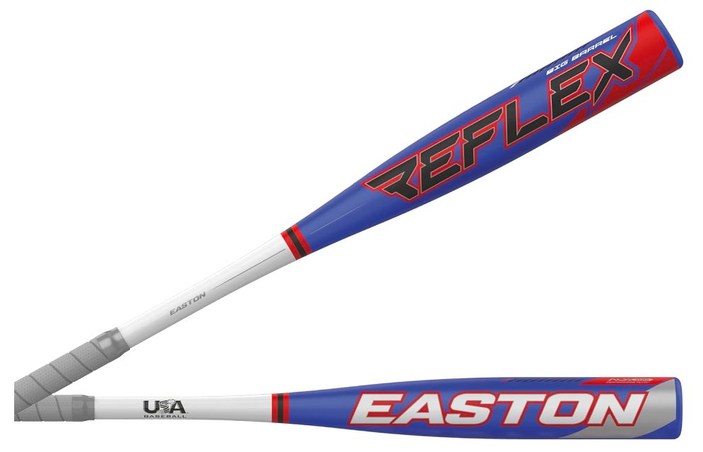Easton Reflex Aluminium Baseball Bat for 12 year old