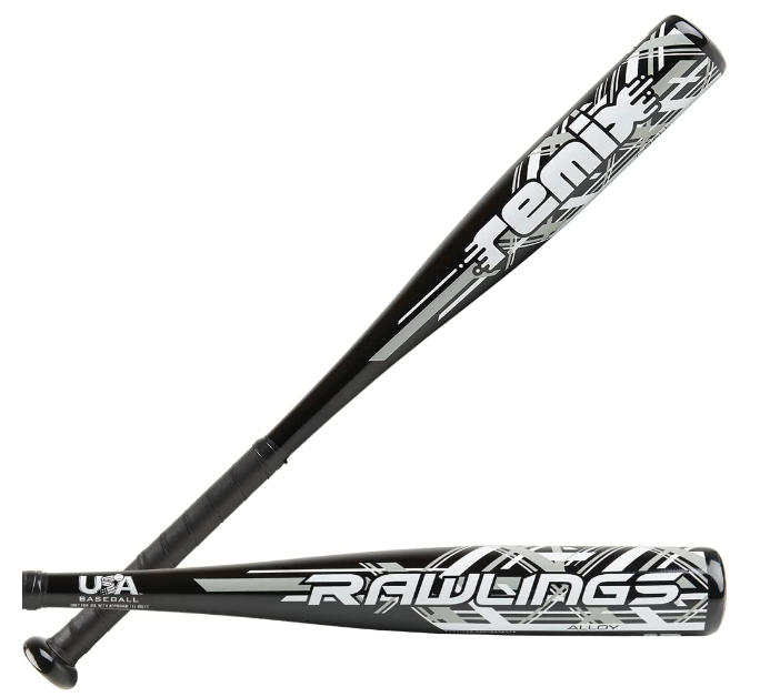 Rawling Remix T-Ball Bat best baseball bat for 12 year old