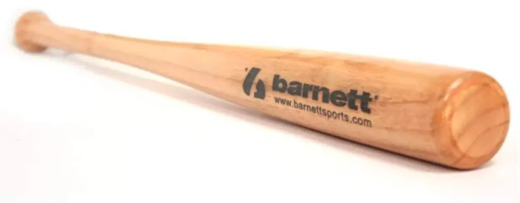 Barnett Wooden Baseball Bat For Beginners, Best Wood Bat 