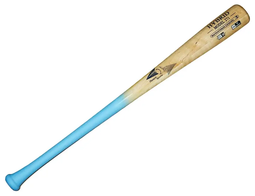 by Pinnacle Maple Bamboo Hybrid Baseball Bat