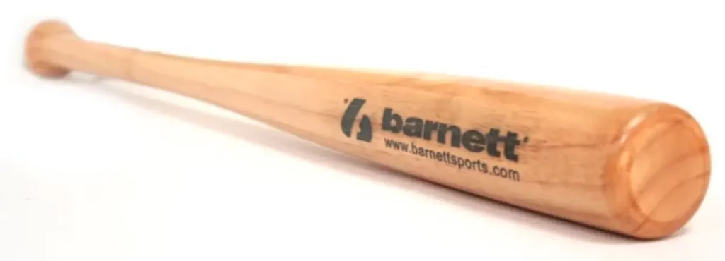 BARNETT BB-W Wooden Baseball Bat, Best Wood Bats Under 100