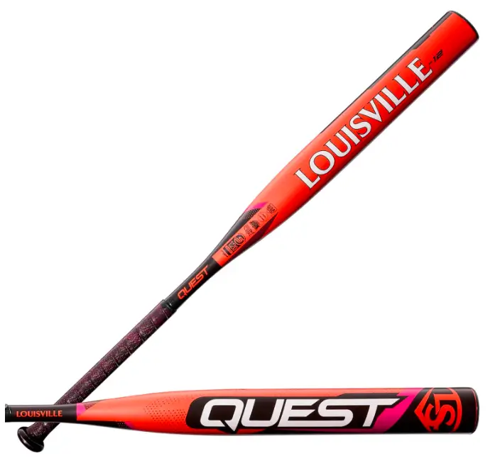 Louisville Slugger 2022 Quest Fastpitch Softball Bat, Best Wood Bats Under 100