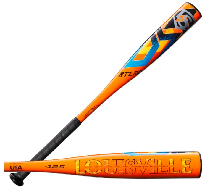 Louisville Slugger Atlas Baseball Bat, Best Wood Bats For Contact Hitters