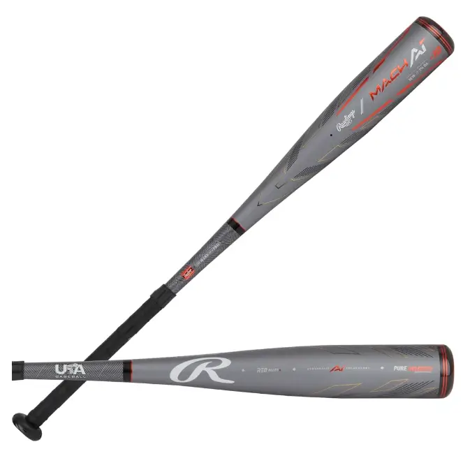 Rawlings 2024 MACH AI Baseball Bat