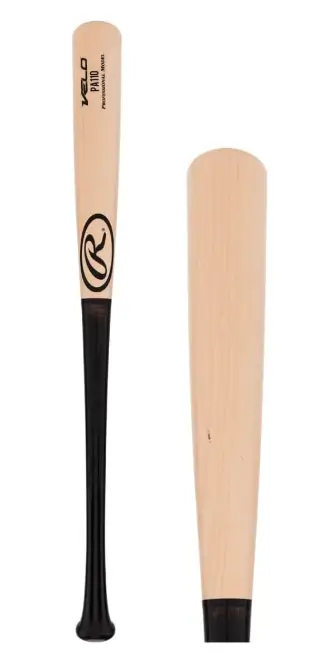 Rawlings Velo Maple Wood Baseball Bat, Best Wood Bats For Contact Hitters