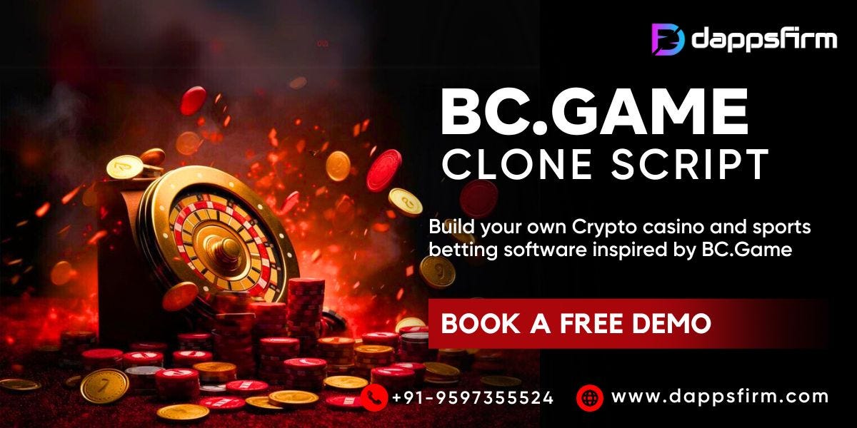 BC.Game Casino Site VIP Club Reward